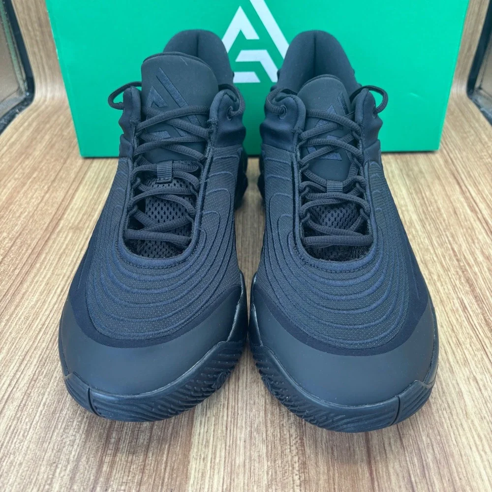Nike Giannis Immortality 4 Triple Black‎ Basketball Men's 13 FQ3680-003 NEW